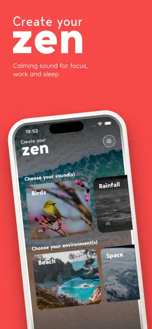 Create Your Zen screenshot 1