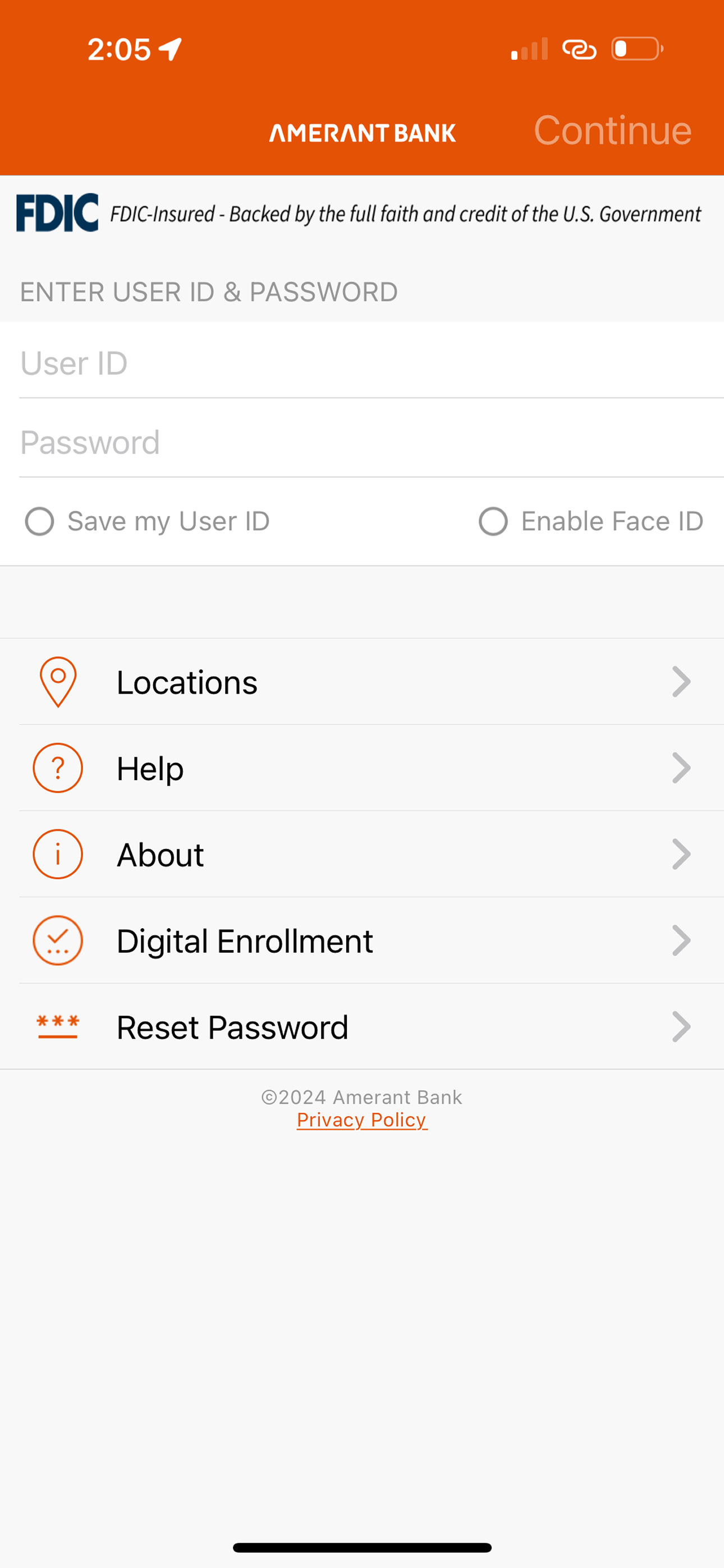 Amerant Mobile Banking