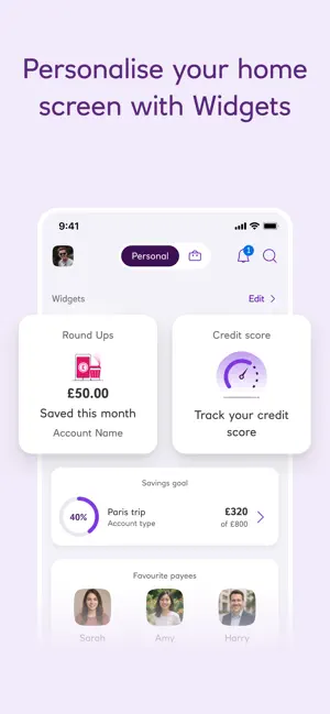 Ulster Bank NI Mobile Banking screenshot 3