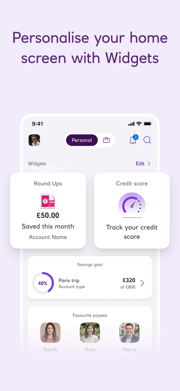 Screenshot #3 pour Ulster Bank NI Mobile Banking