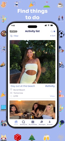 Kakoo screenshot