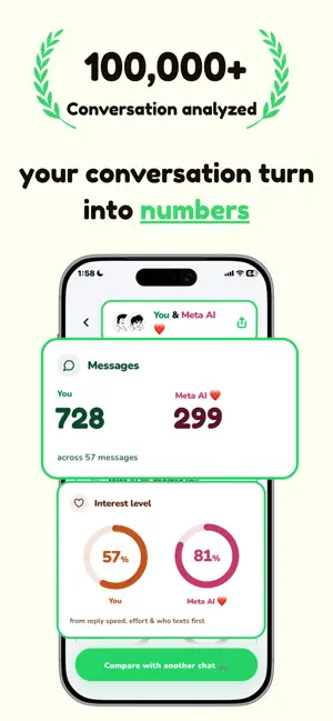 Spillr Chat Analyzer screenshot 2