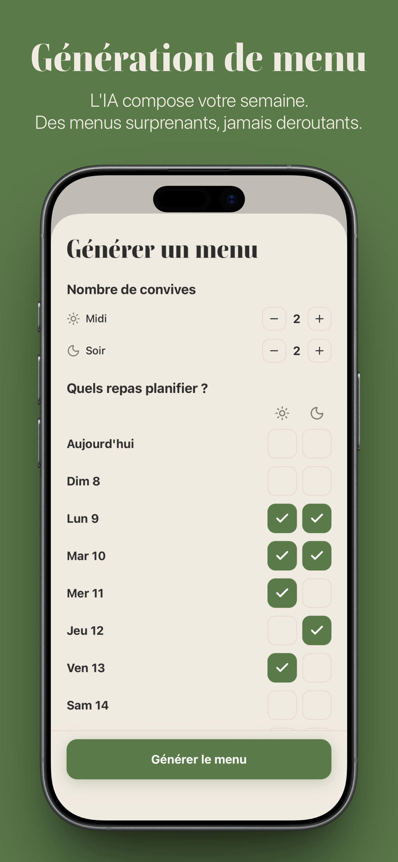 MixMeals - Carnet de recettes screenshot 4