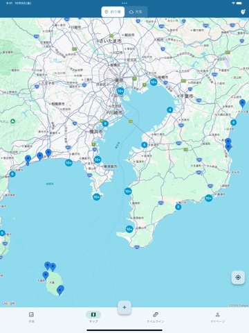 FishCast - 釣果予測・潮見表 iPad screenshot 1