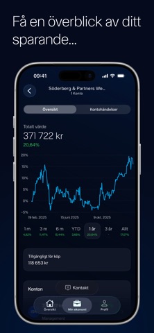 Söderberg & Partners Plus iPhone screenshot 3