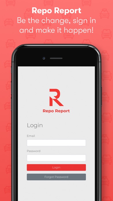 Repo Report Screenshot