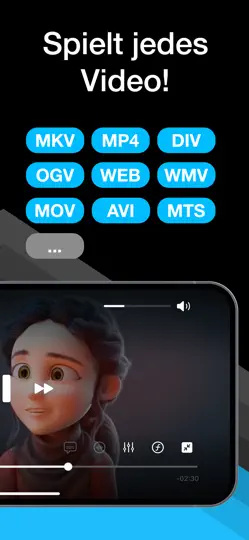 Screenshot von Movie Player - Filme & Videos auf dem iPhone 2