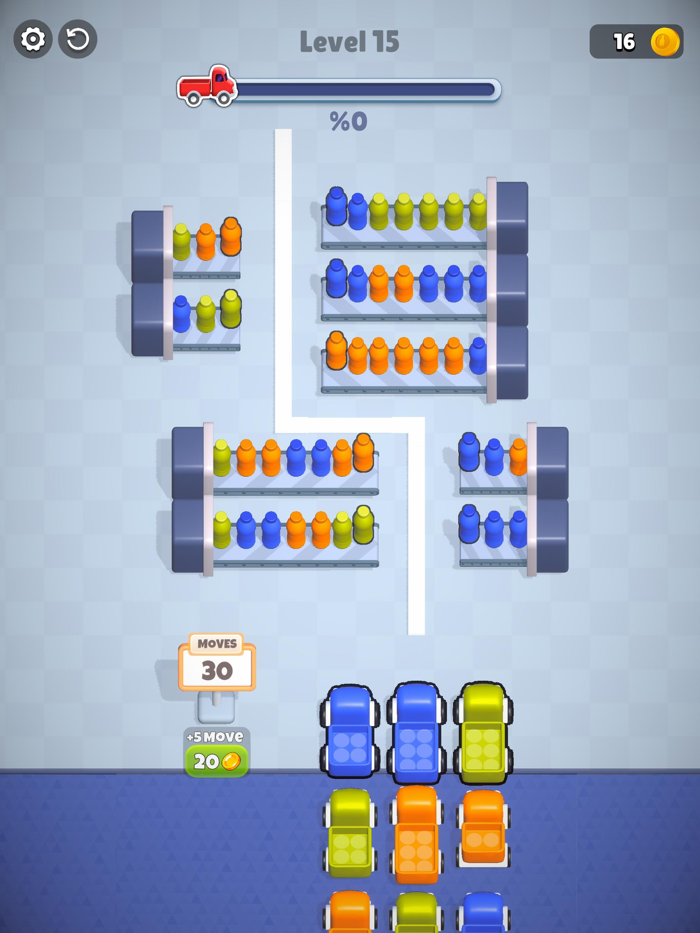 Bottle Truck Express