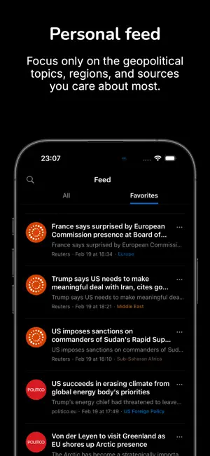 Echelon: Foreign Affairs screenshot 2