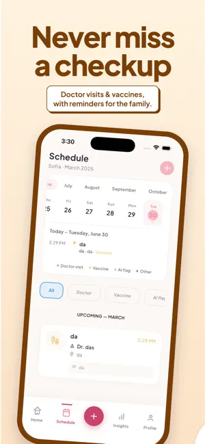 FeedWink: Baby Tracker & Log screenshot 3