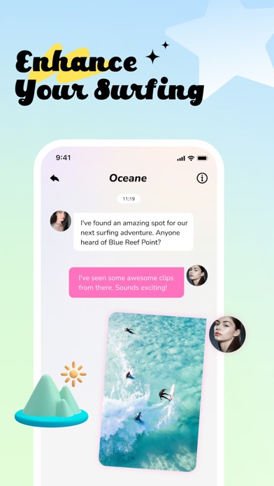 Heyoo-Surfing Fun Screenshot