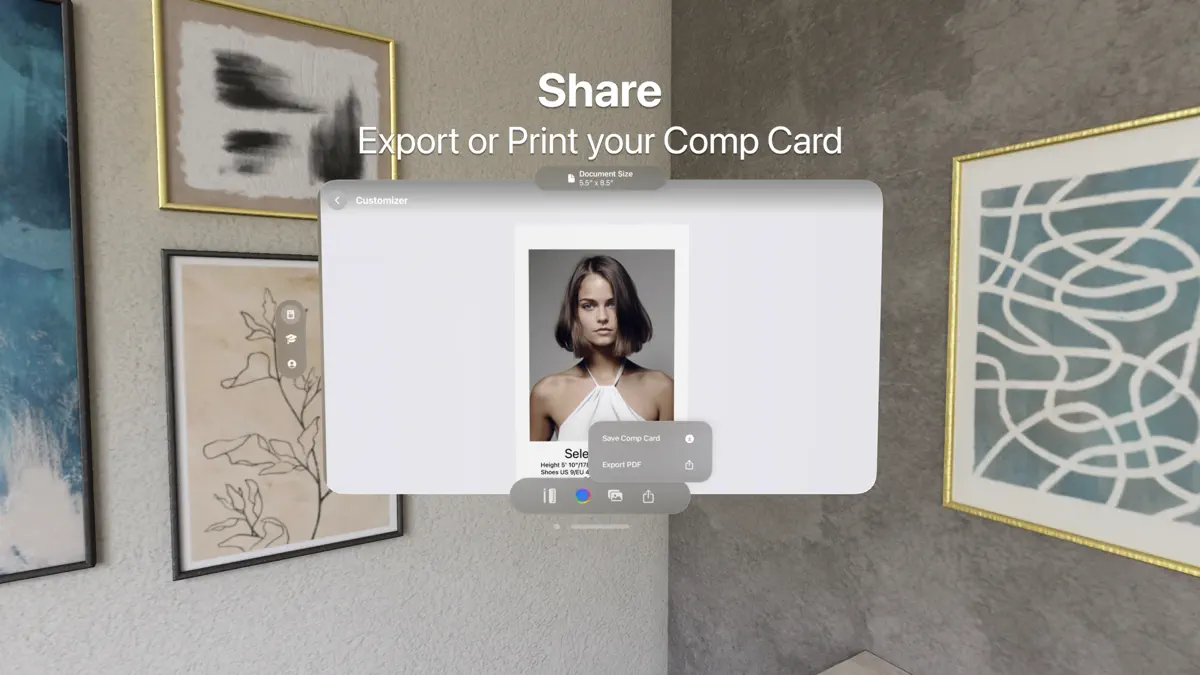 Portfolio Book screenshot 3