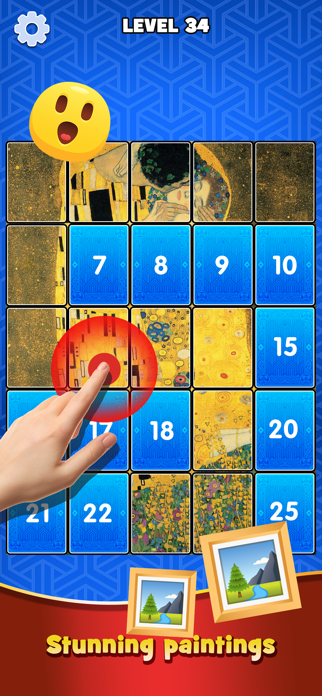 Jigsaw Solitaire Cafe Screenshot 4 of 5