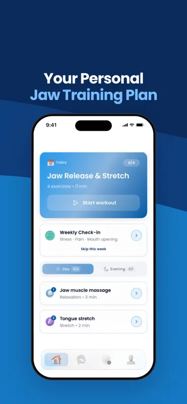 JawBuddy: TMJ & Bruxism screenshot 5 of 6