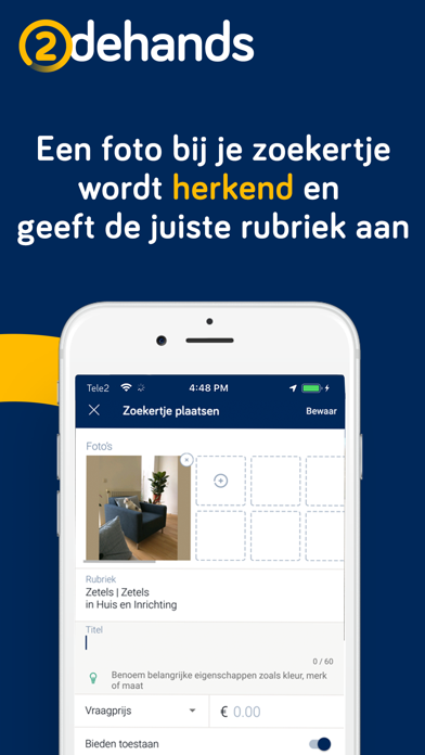 2dehands iPhone screenshot 5 - Shopping app