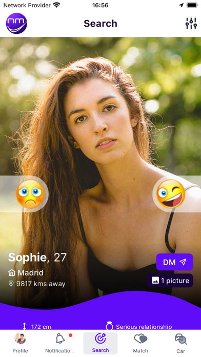nextmeet: Car-based dating app Screenshot