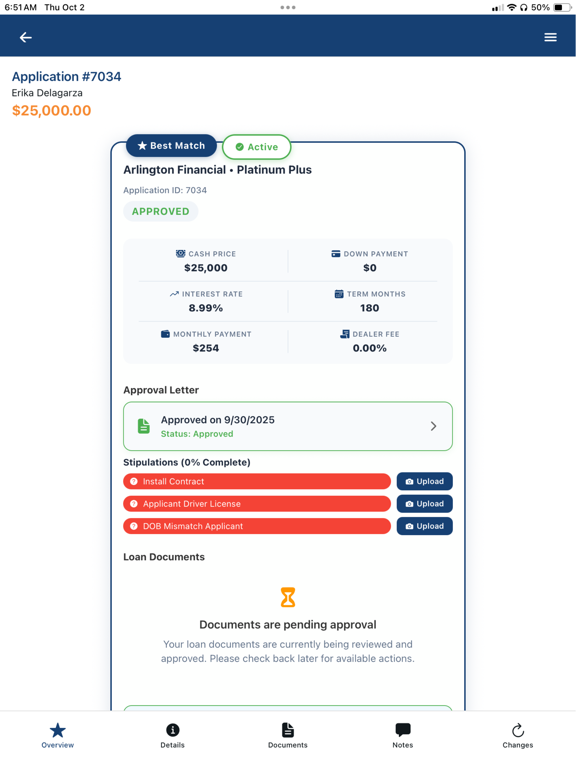 FundFastOnline Mobile app screenshot