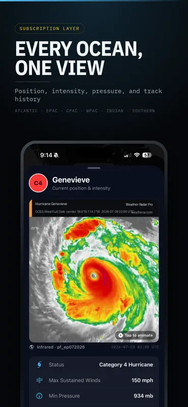Weather Radar Pro & Forecast screenshot 7 of 10
