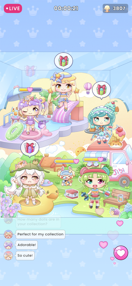 Jibi Doll : Blind Box screenshot 10