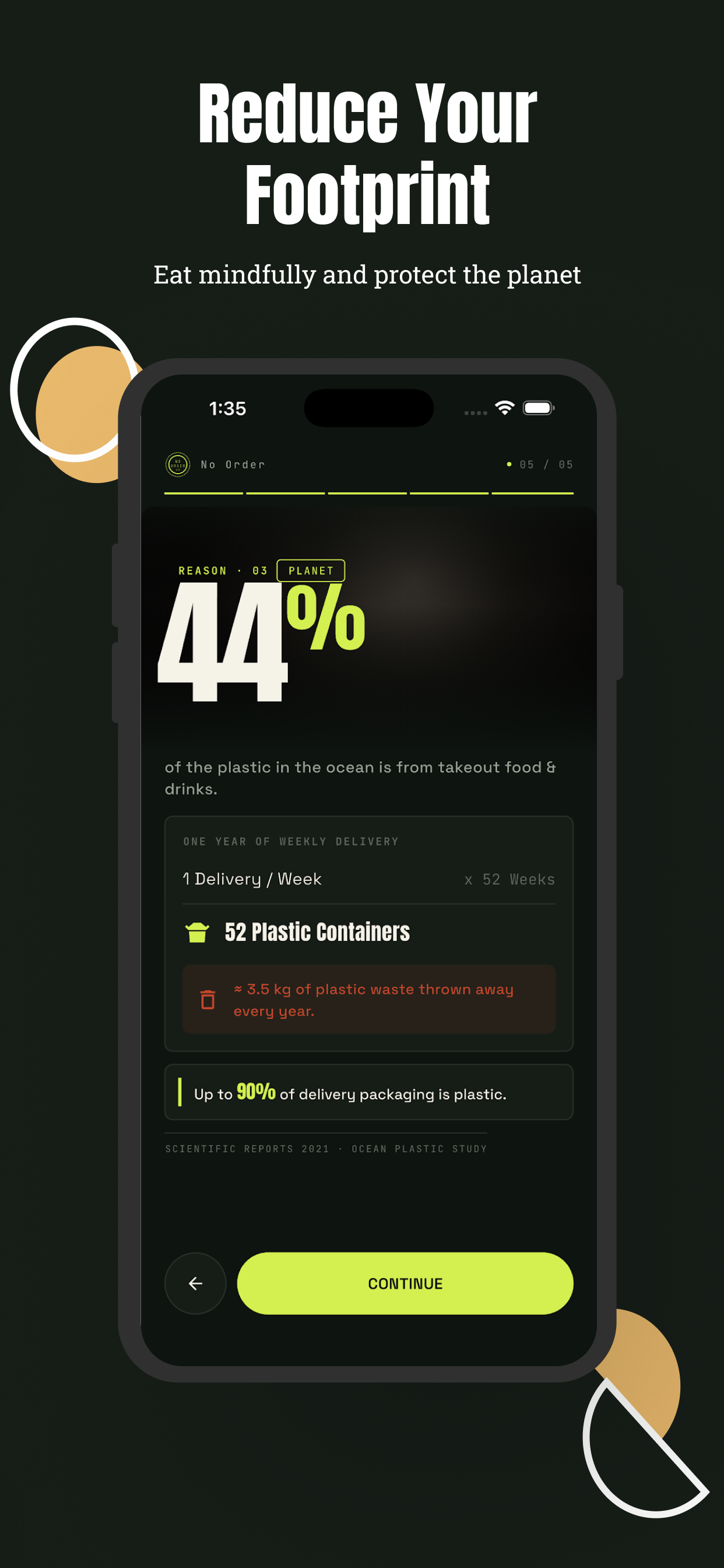 No Order - Stop Food Delivery screenshot 5