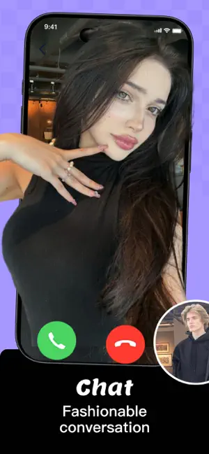 LuvGo：Video Chat & Social，Live iPhone screenshot 2