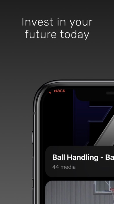 Foundation Athletics Screenshot
