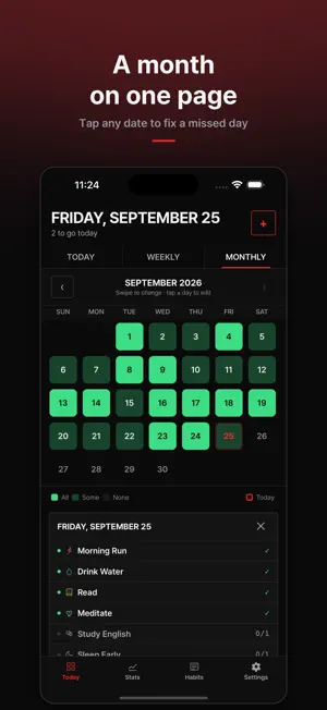 Habit To Go screenshot 3