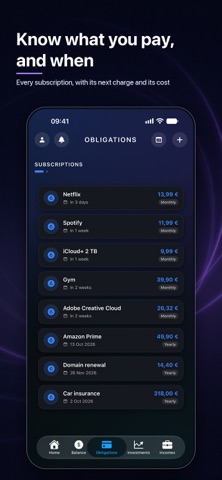 Wiselet: Personal Finance Screenshot 3 of 8