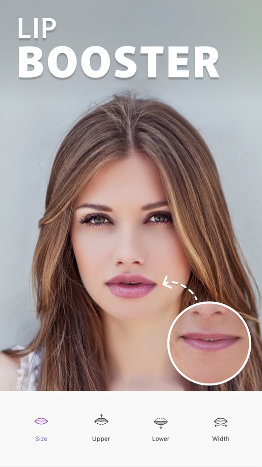#8. Beauty Editor: Edit Face &Body (iOS) بواسطة: MS. Face Editor Tune Beauty Camera Plus Selfie Makeup Cam