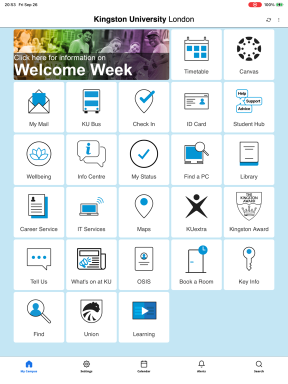Screenshot #4 pour Kingston University