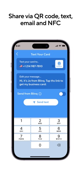 Blinq: Digital Business Cardのおすすめ画像6