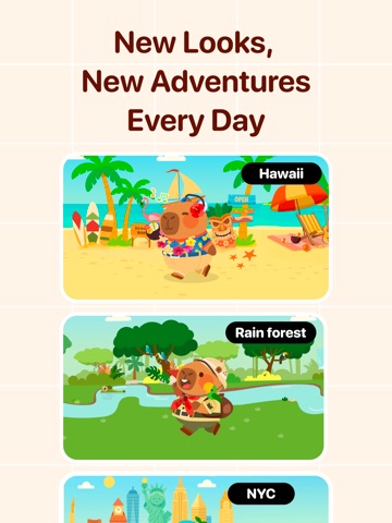CapyCare: Your Self-Care Pet iPad screenshot 5