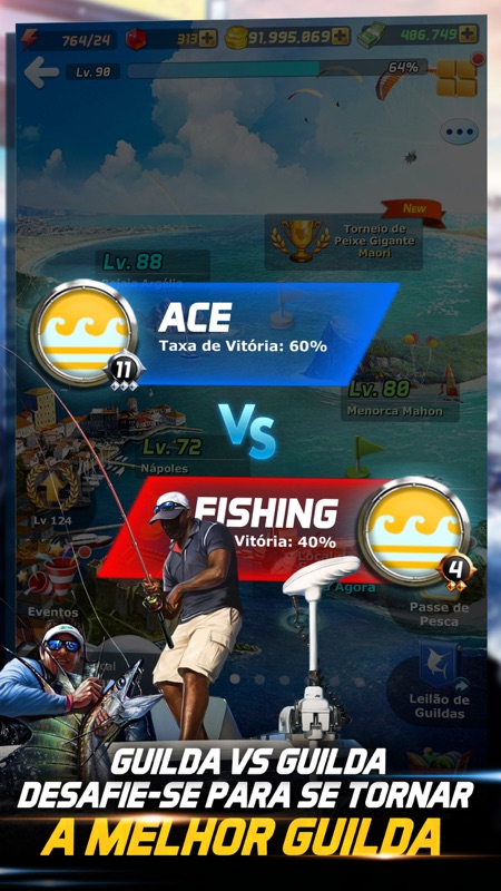 Ace Fishing: Wild Catch screenshot 7