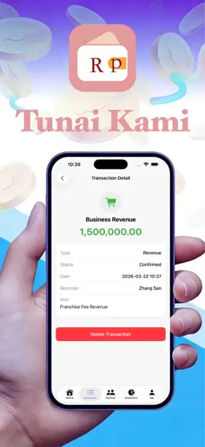 Tunai Kami - Partner Ledger iPhone screenshot 2