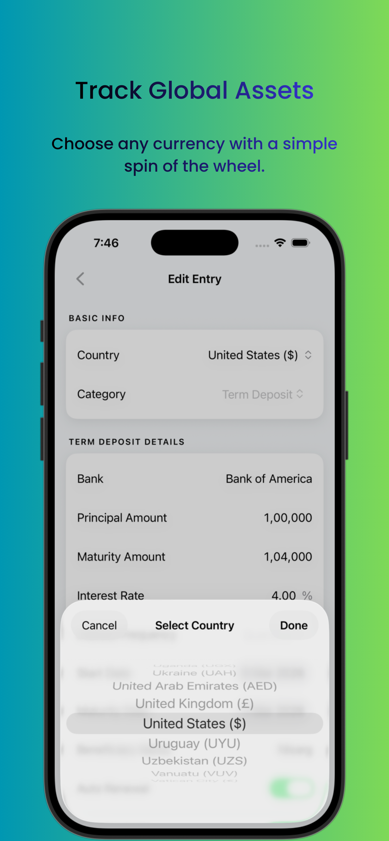 MonDe: Your Private Money Book