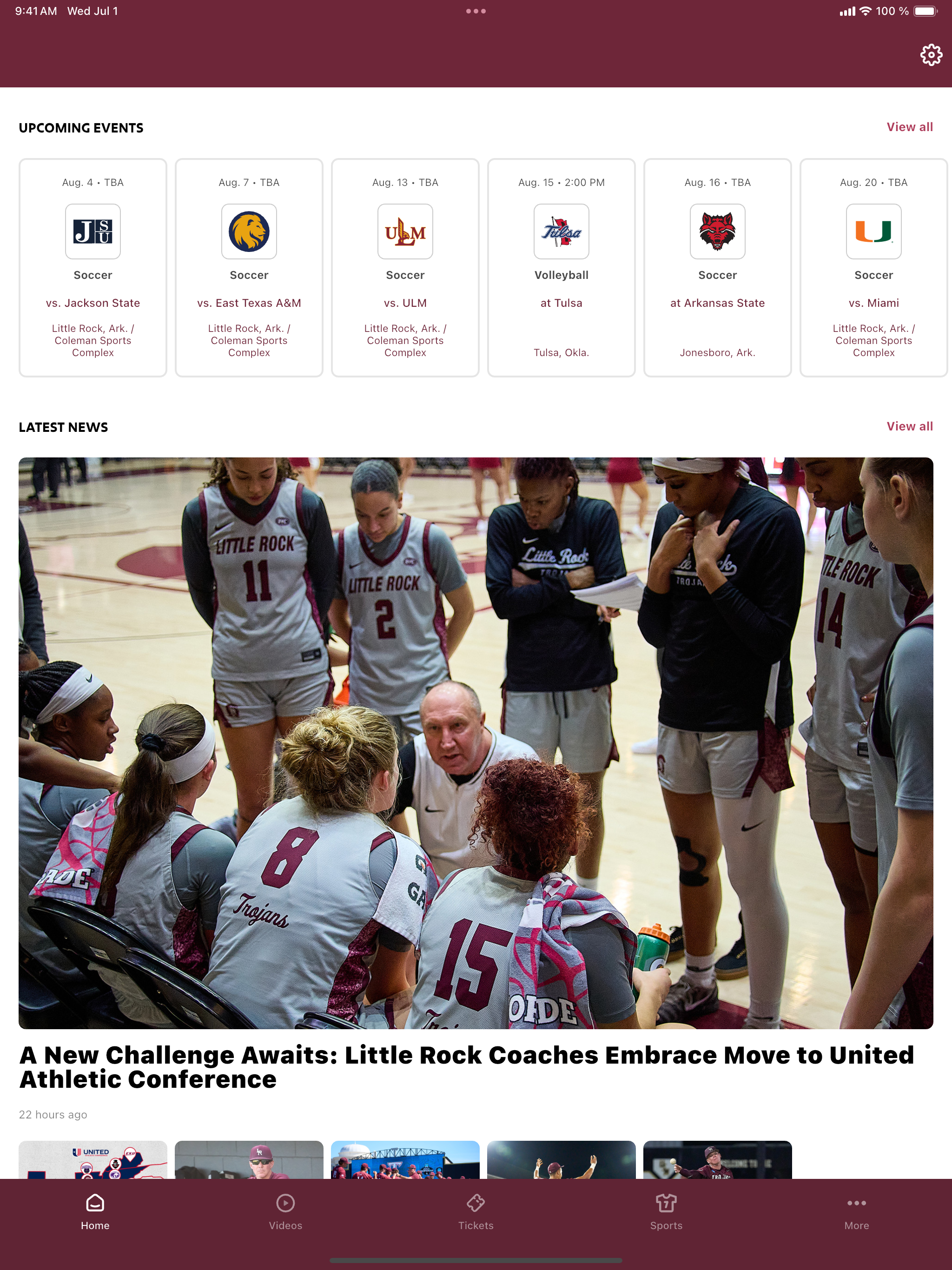 Little Rock Trojans screenshot 5