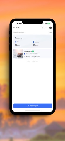 Altilia installateur screenshot