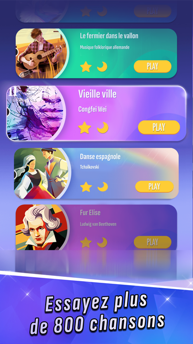 Screenshot #2 pour Piano Tiles 2™ - Jeu de Piano