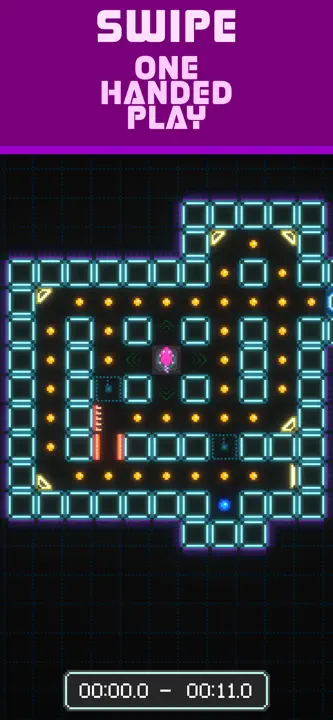 Neon Labyrinth screenshot 4