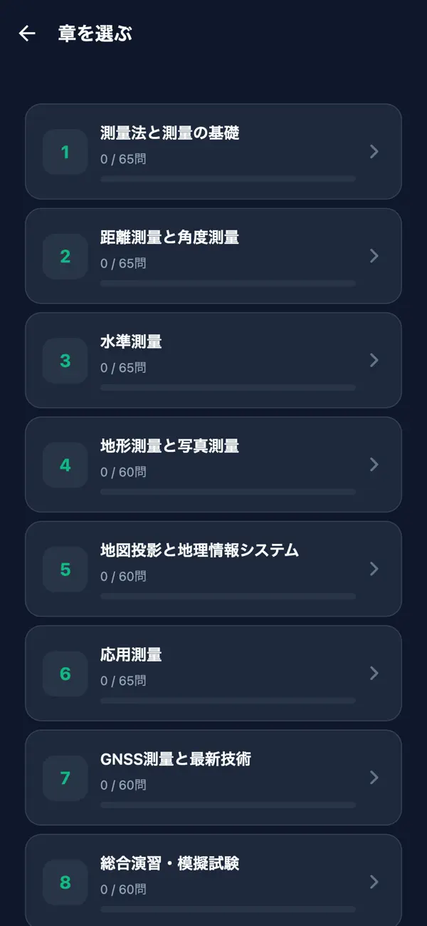 Screenshot #2 pour 測量士対策