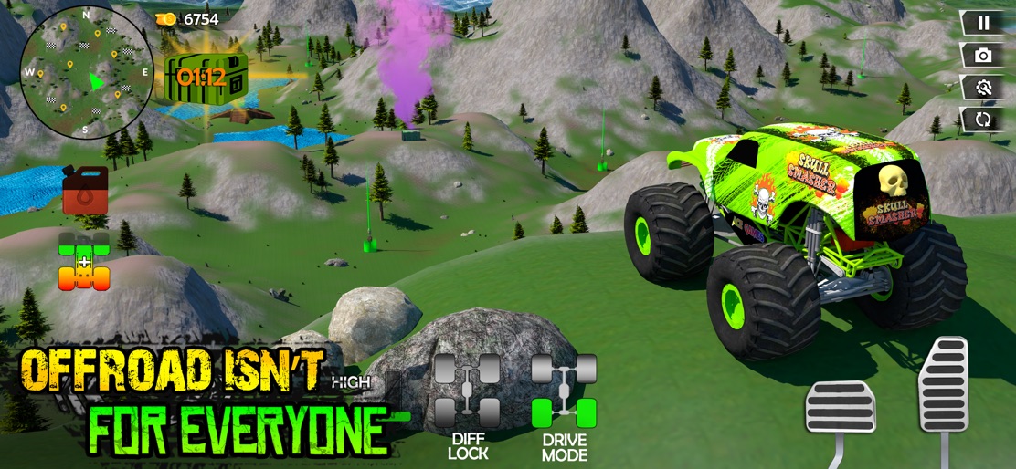 Monster Truck - 4x4,Stunt,Race screenshot 6