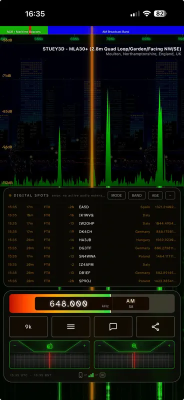 VibeSDR screenshot 7 of 10