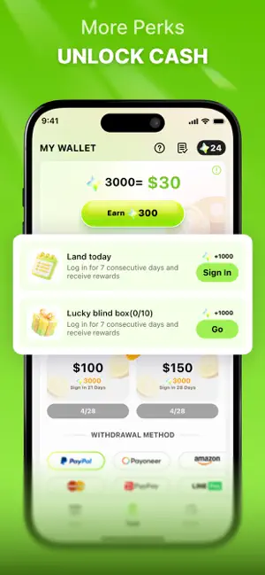 MoveClover: Step, Move & Gain screenshot 3