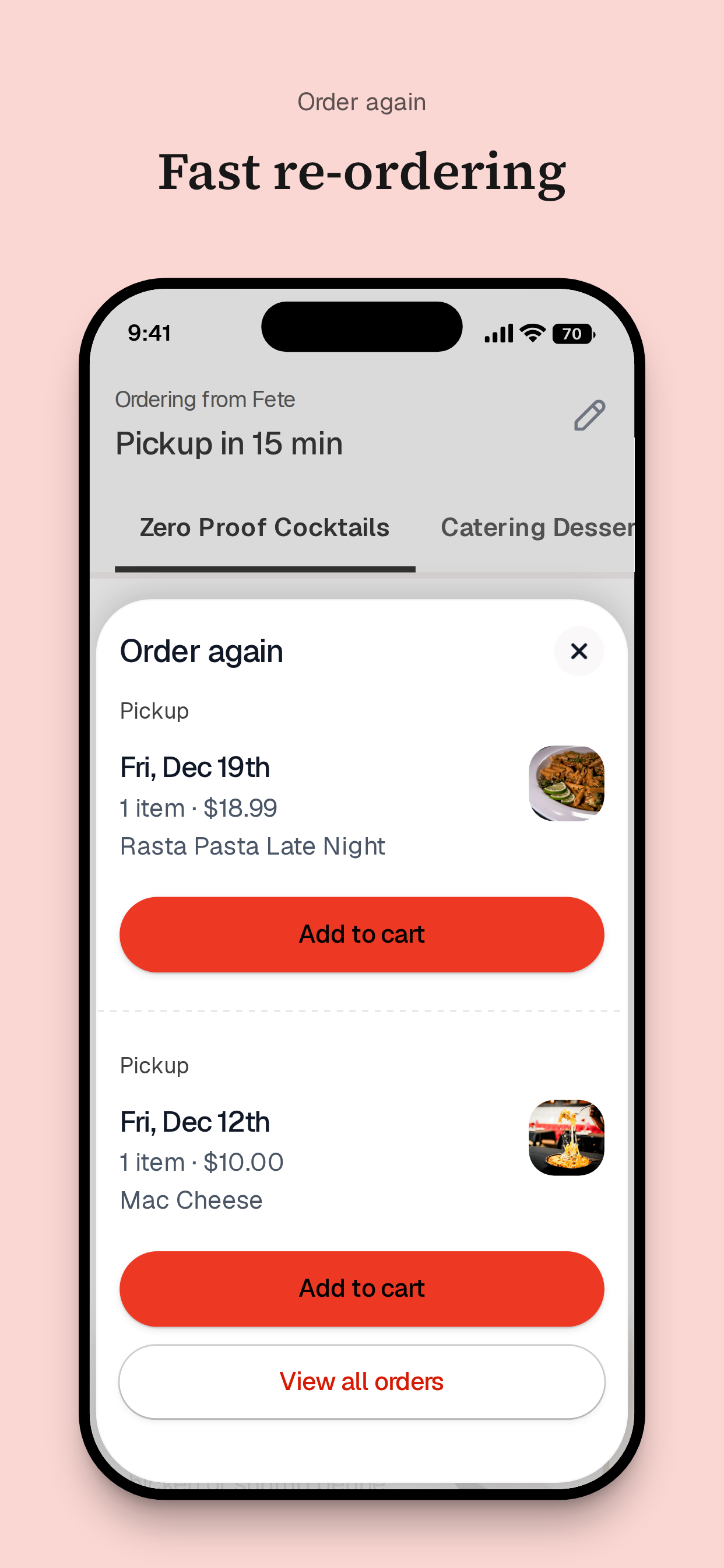 Fete To Go screenshot 4