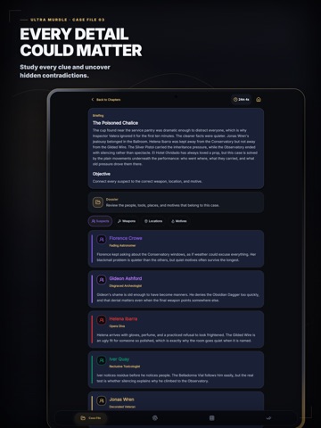 Ultra Murdle iPad screenshot