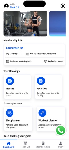 Vibe -Fitness screenshot