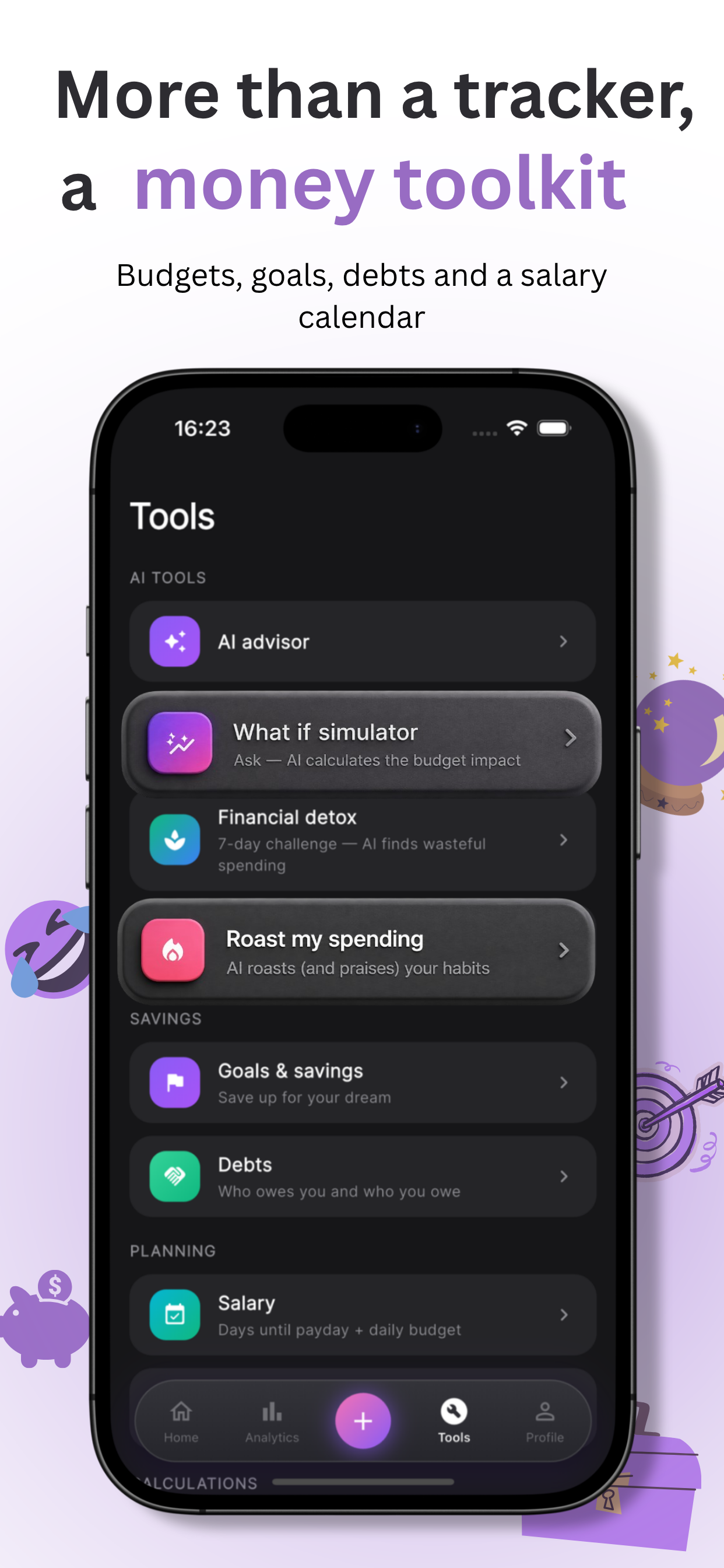 MyBudget AI — Expense Tracker