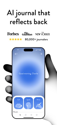 Mindsera: AI Journal & Diary Screenshot 1 of 10
