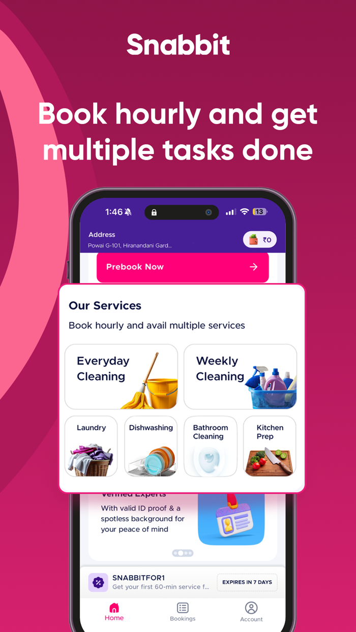 Snabbit House Help in 10 mins