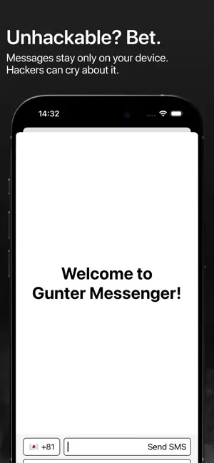 Gunter messenger screenshot 1